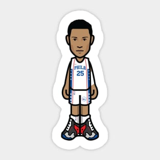 Ben Simmons - Rookie, 76ers Sticker